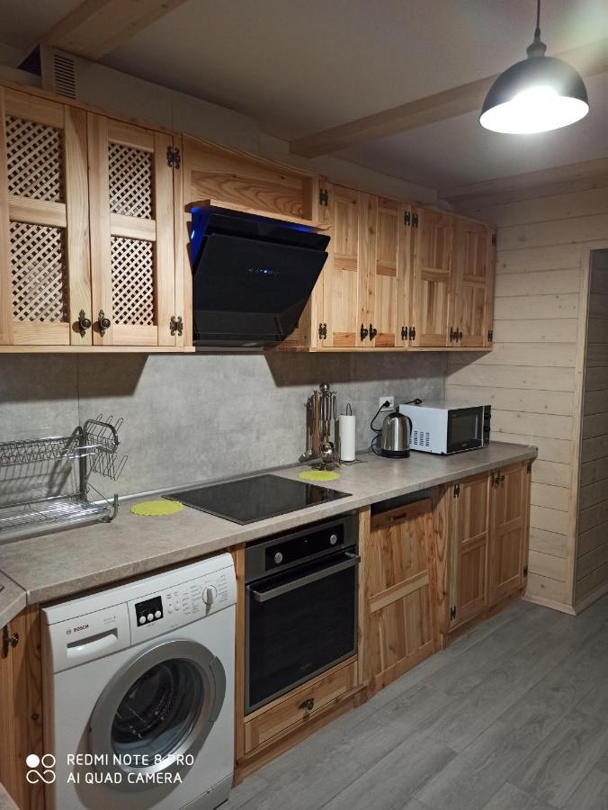 Brand New 2020 Specious Apartment Druzi 2 Palyanytsya Bagian luar foto